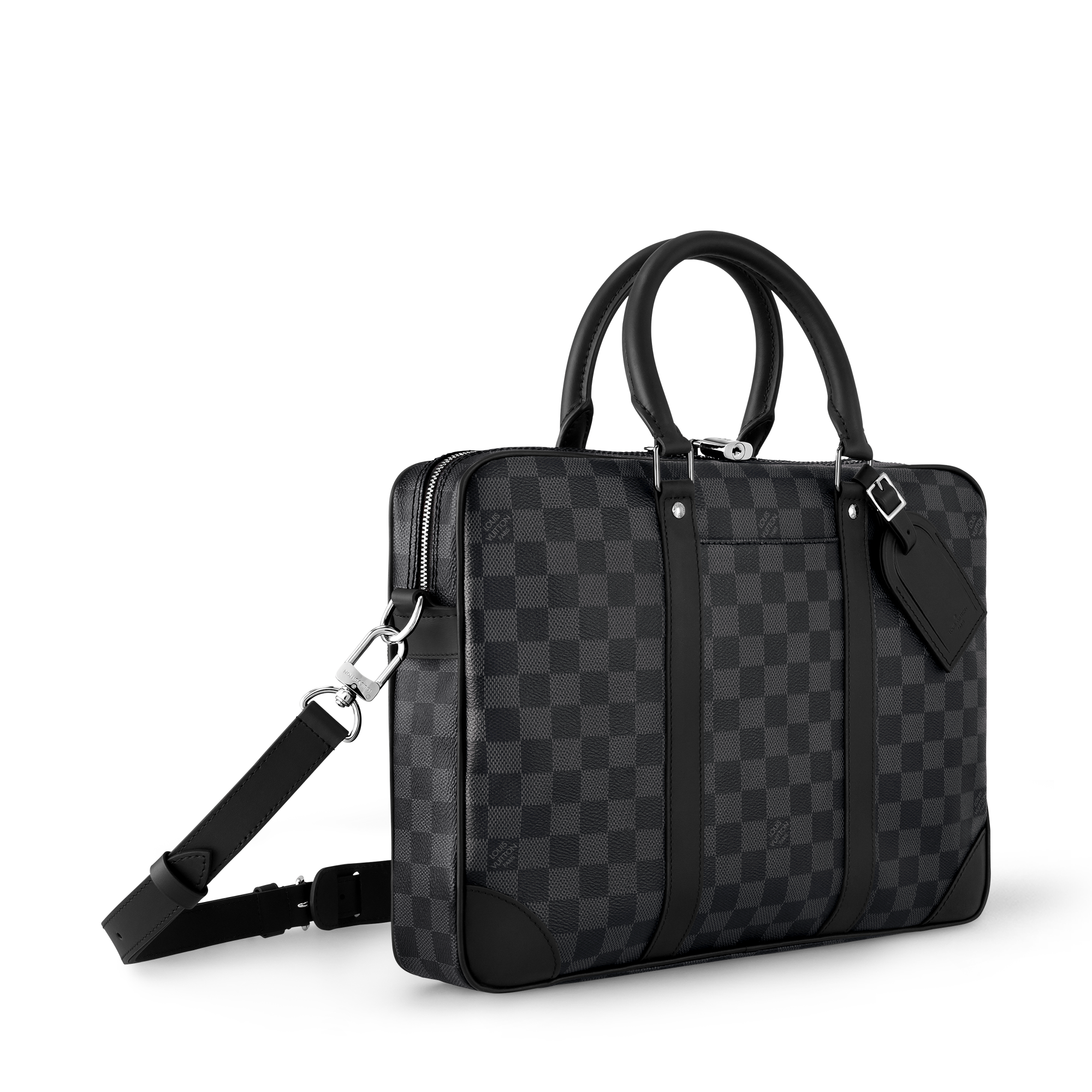 Porte-Documents Voyage PM Damier Graphite Canvas - The Latest